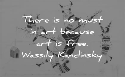 art quotes there must because free wassily kandinsky wisdom