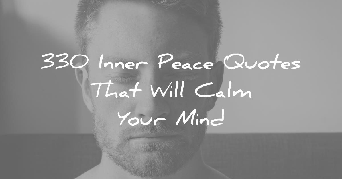 Calm N Peace Quotes