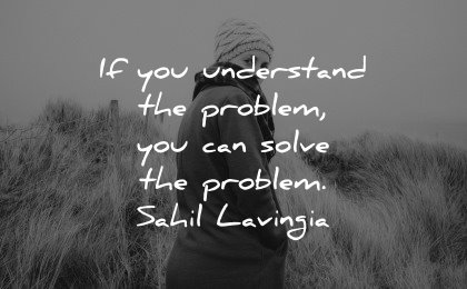 healing quotes understand problem can solve sahil lavingia wisdom woman nature