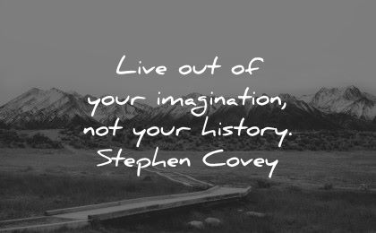 history quotes live your imagination stephen covey wisdom nature