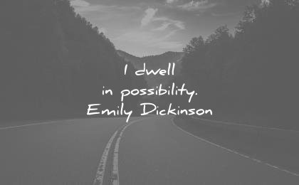 hope quotes dwell possibility emily dickinson wisdom
