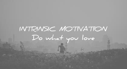 how to learn faster intrinsic motivation do what you love wisdom quotes