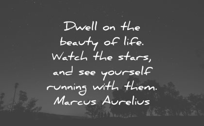 life is beautiful quotes dwell beauty marcus aurelius wisdom