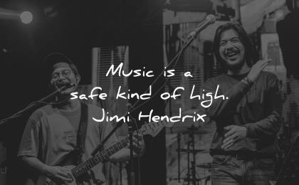 music quotes safe kind high jimi hendrix wisdom men guitar
