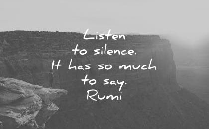 280 Amazing Silence Quotes That Will Make You Feel Calm