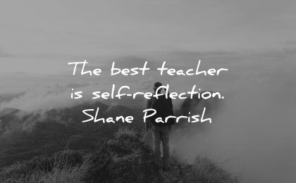 teacher quotes best self reflection shane parrish wisdom